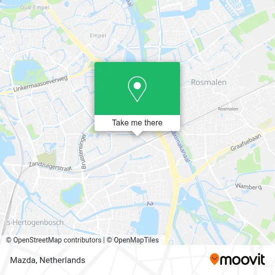 Mazda map