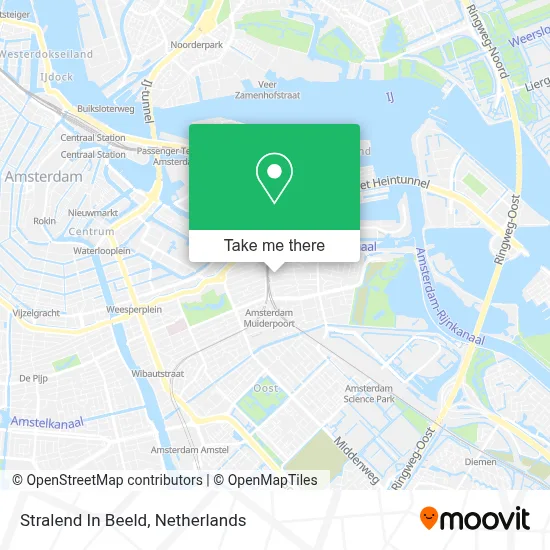Stralend In Beeld map