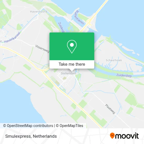 Smulexpress map