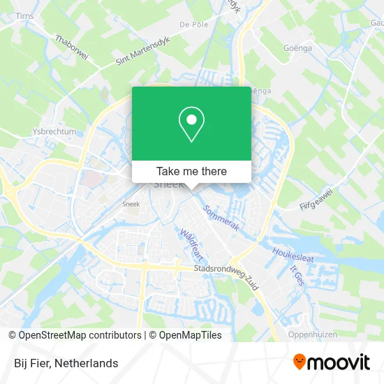 Bij Fier map