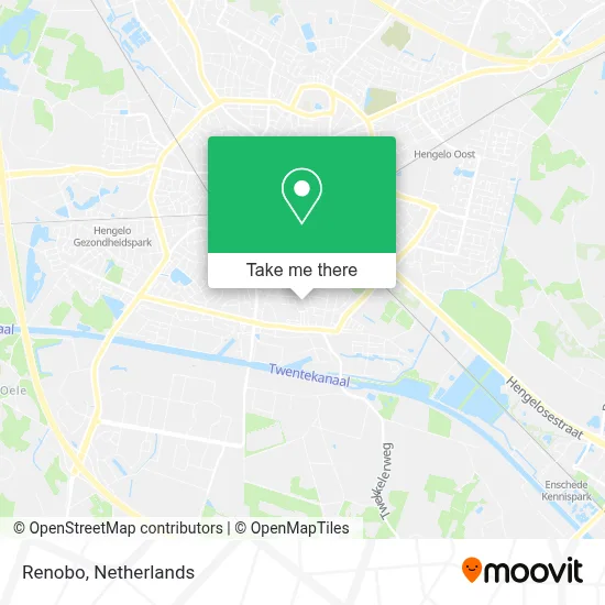 Renobo map