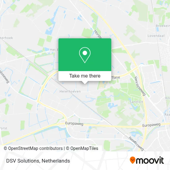 Dsv Solutions map