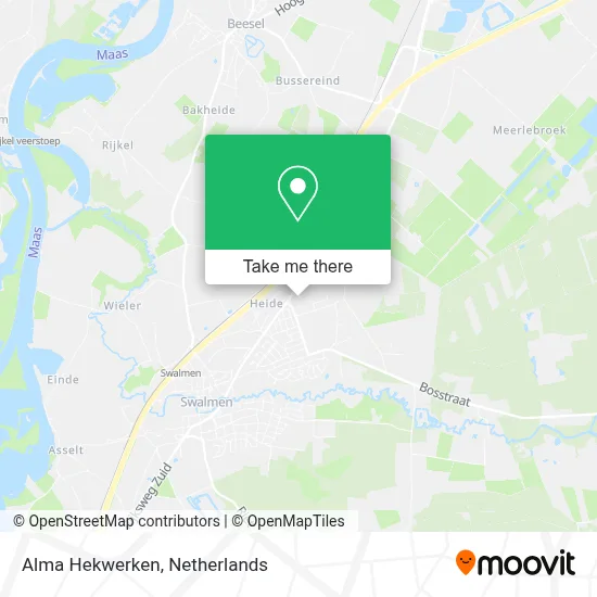 Alma Hekwerken map