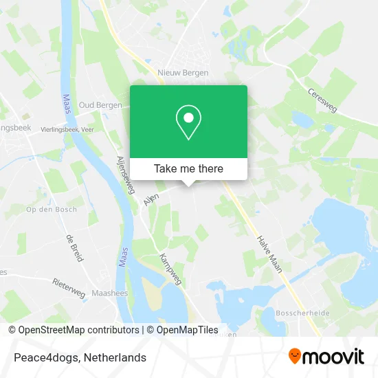 Peace4dogs map