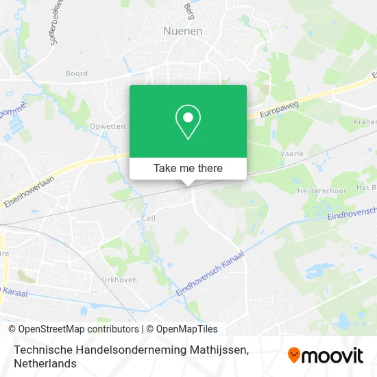 Technische Handelsonderneming Mathijssen map