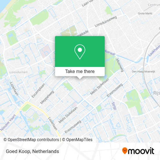 Goed Koop map