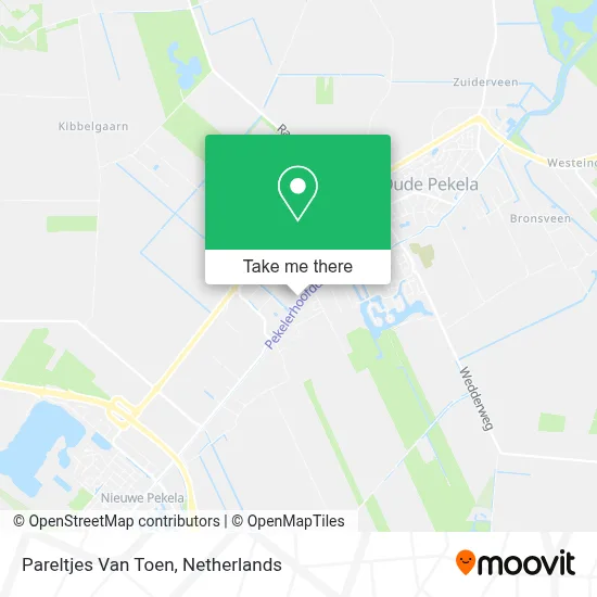 Pareltjes Van Toen map