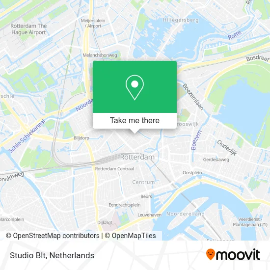 Studio Blt map