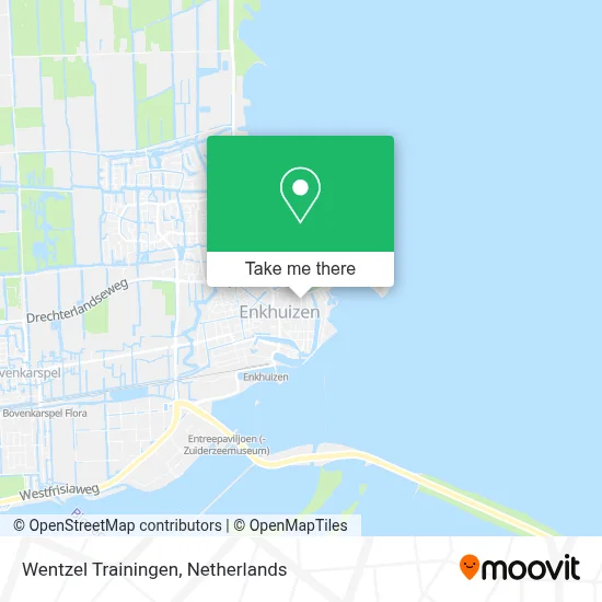 Wentzel Trainingen map