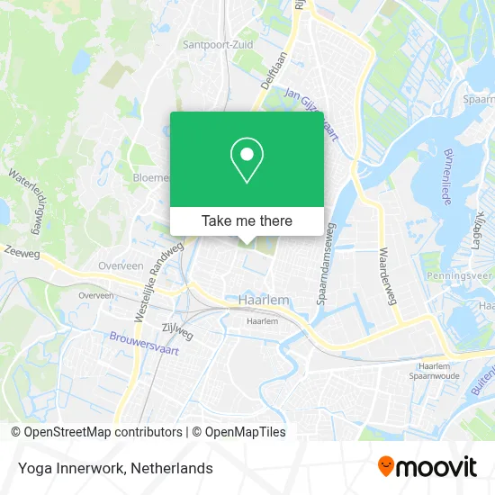 Yoga Innerwork map