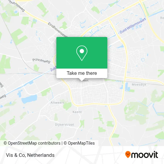Vis & Co map
