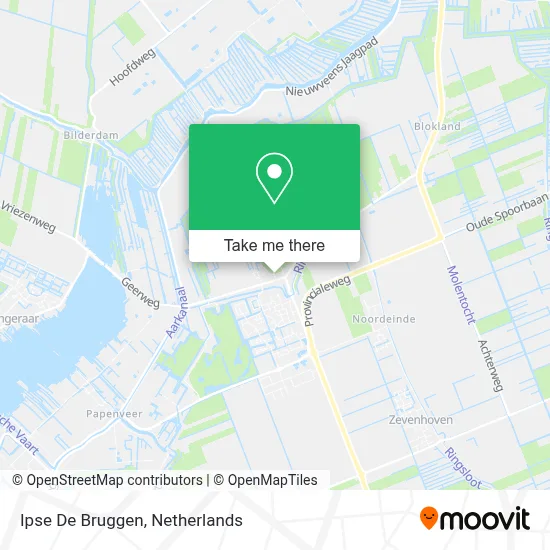 Ipse De Bruggen map