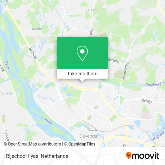 Rijschool Ilyas map
