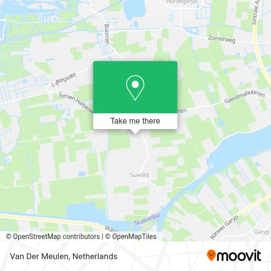Van Der Meulen map