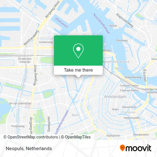 Neopuls map