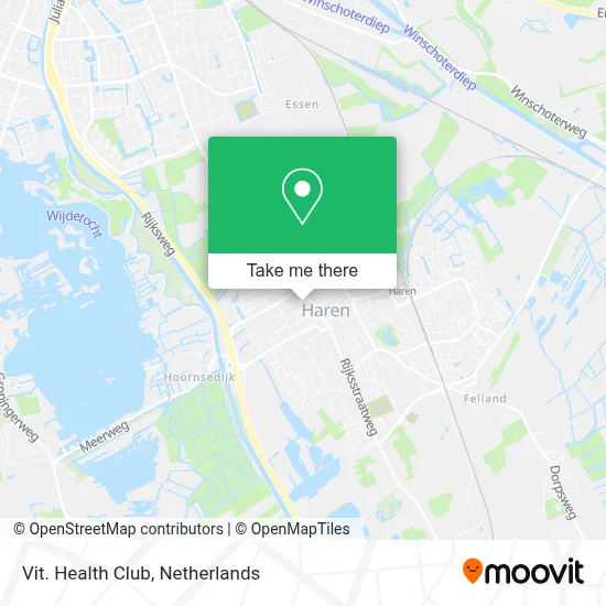 Vit. Health Club map