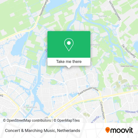 Concert & Marching Music Karte