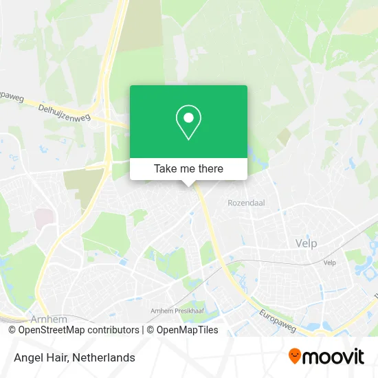 Angel Hair map