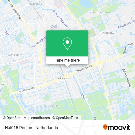 Hal015 Podium map