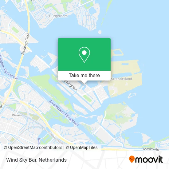 Wind Sky Bar map