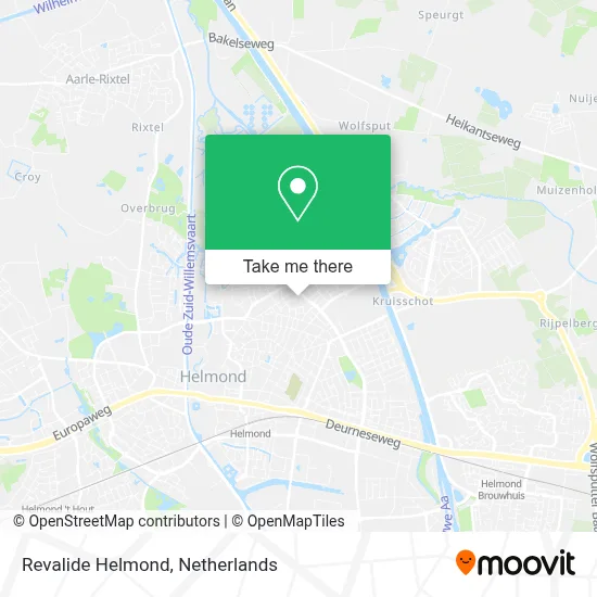 Revalide Helmond map
