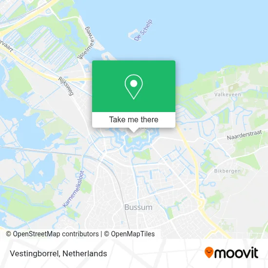 Vestingborrel map