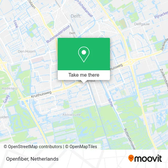 Openfiber map