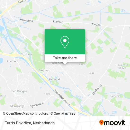 Turris Davidica map