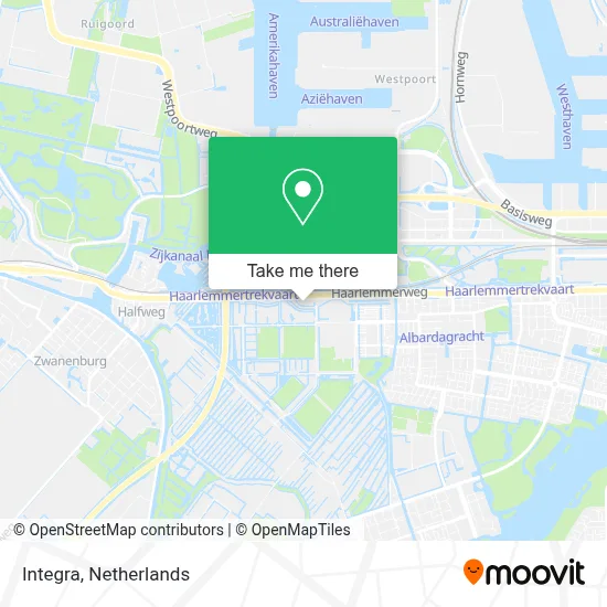 Integra map