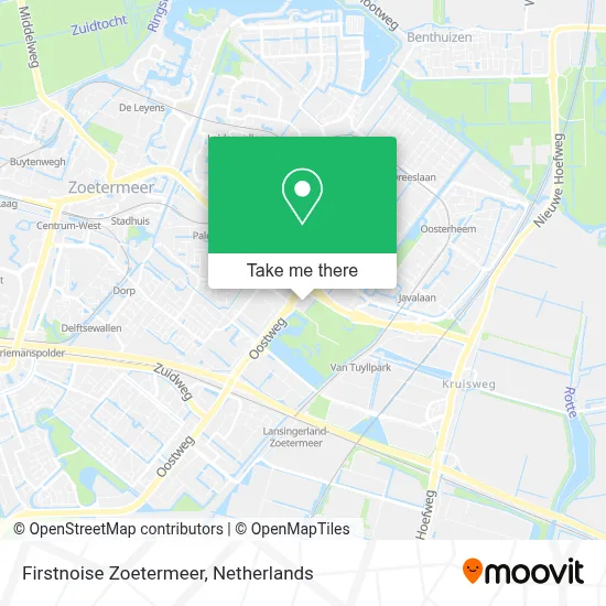 Firstnoise Zoetermeer map