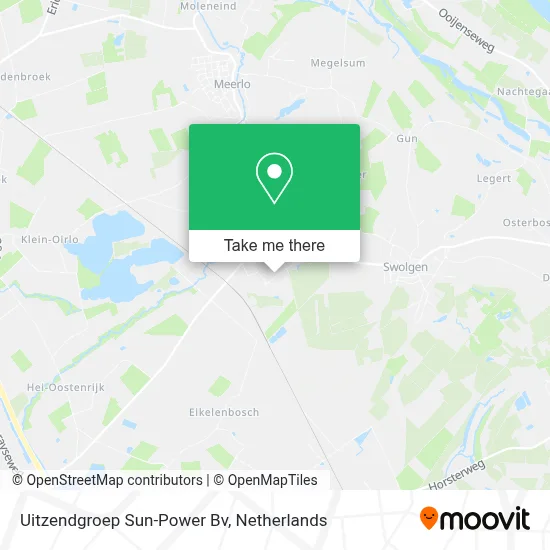 Uitzendgroep Sun-Power Bv map