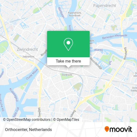 Orthocenter map