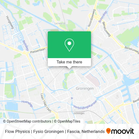 Flow Physics | Fysio Groningen | Fascia map