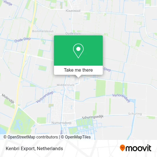 Kenbri Export map