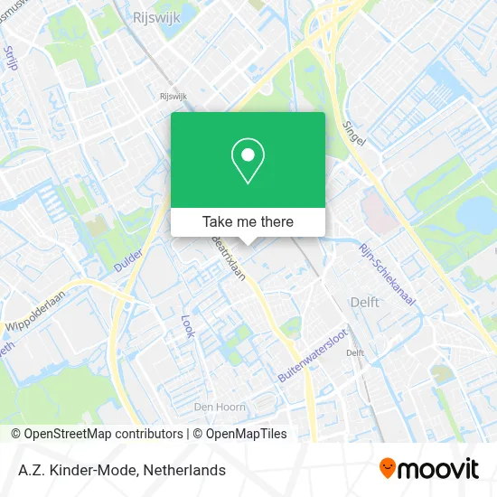 A.Z. Kinder-Mode map