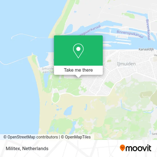 Militex map