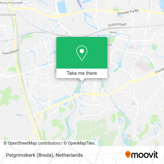 Pelgrimskerk (Breda) map