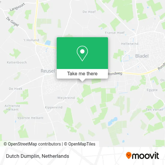Dutch Dumplin map