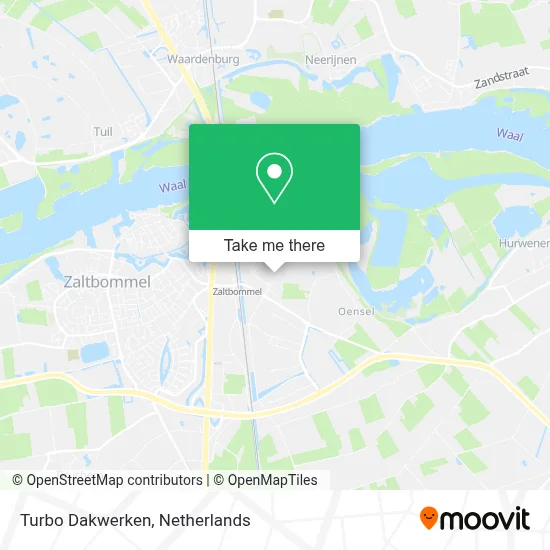 Turbo Dakwerken map