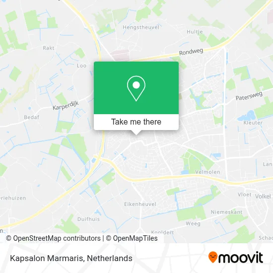 Kapsalon Marmaris map