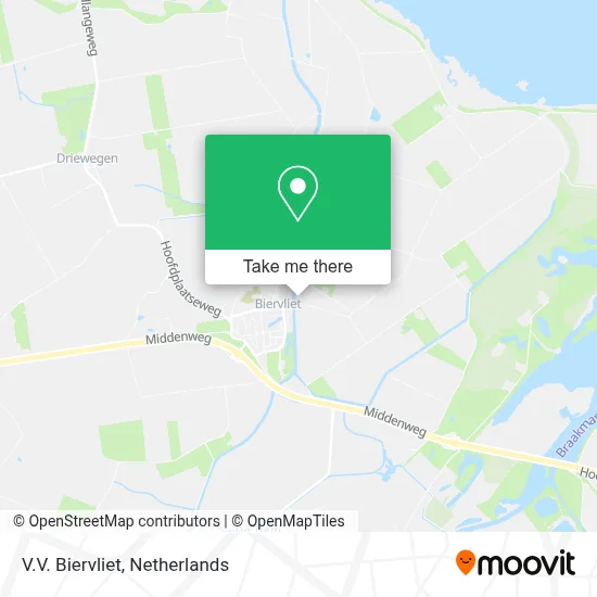 V.V. Biervliet map