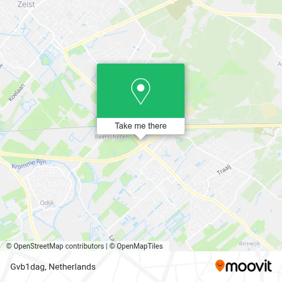 Gvb1dag map