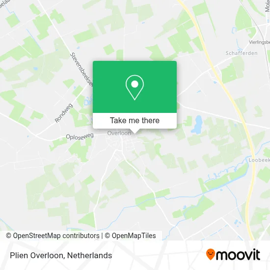 Plien Overloon map