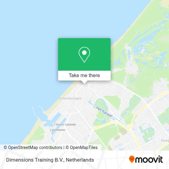 Dimensions Training B.V. map