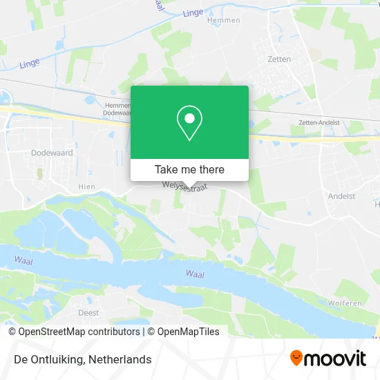 De Ontluiking map