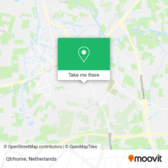 Qtrhome map