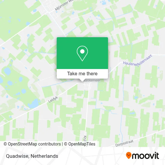 Quadwise map