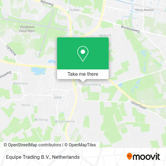 Equipe Trading B.V. map