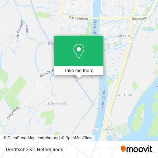 Dordtsche Kil map