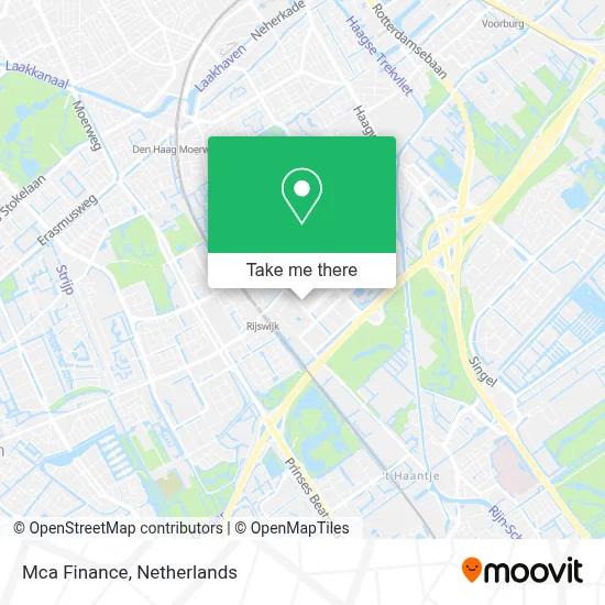 Mca Finance map
